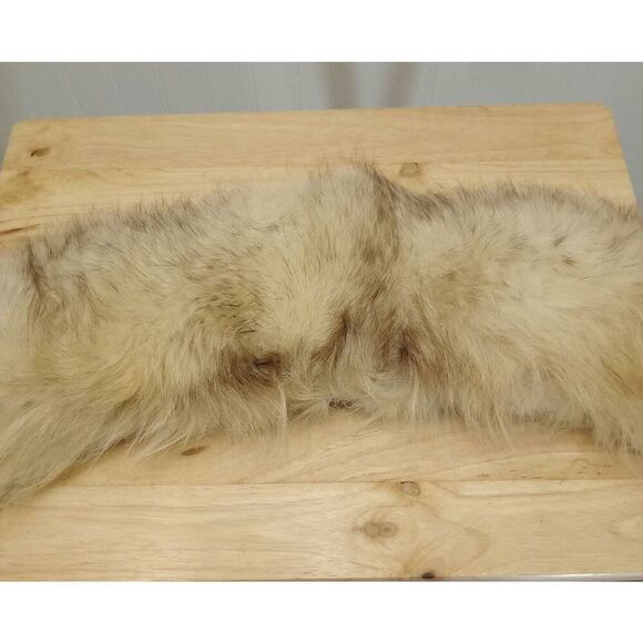 Vintage animal fur collar, shawl , wrap - Picture 1 of 9